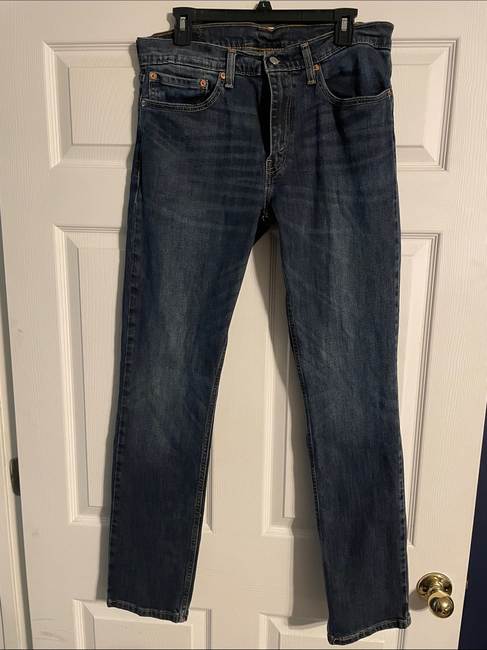 Levi's Men's Indigo Straight Jeans